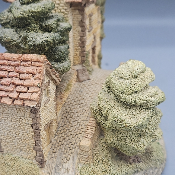David Winter Toll Keepers Cottage 1984 Great Britain Hand Painted Village Town - Picture 11 of 11